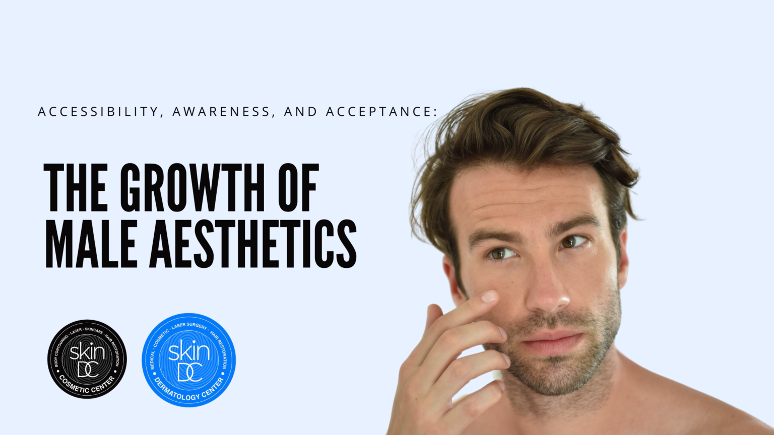 The Growth of Male Aesthetics - SkinDC