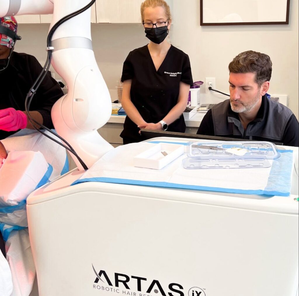 All About ARTAS Robotic Hair Restoration
