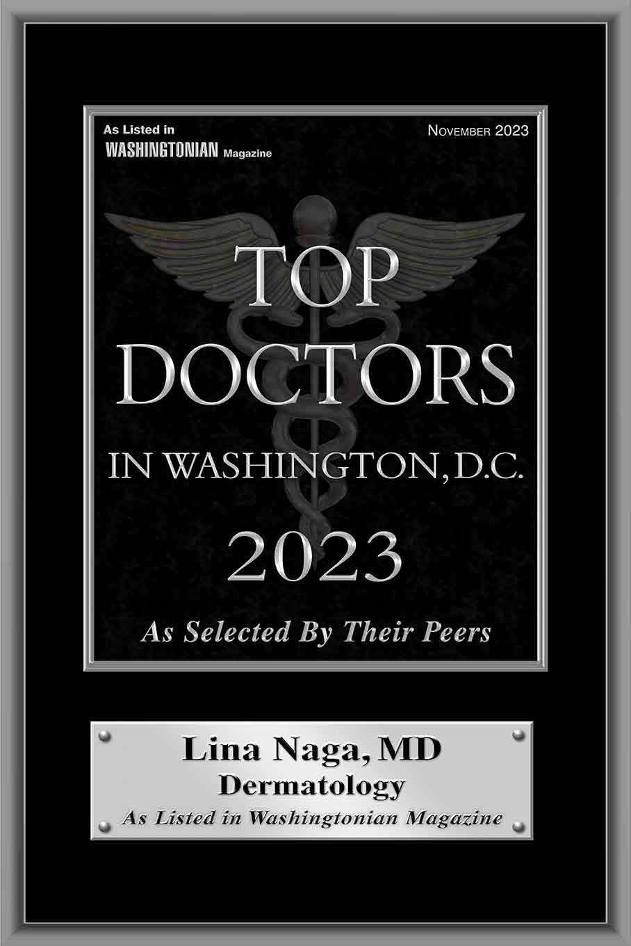 Top doctor award