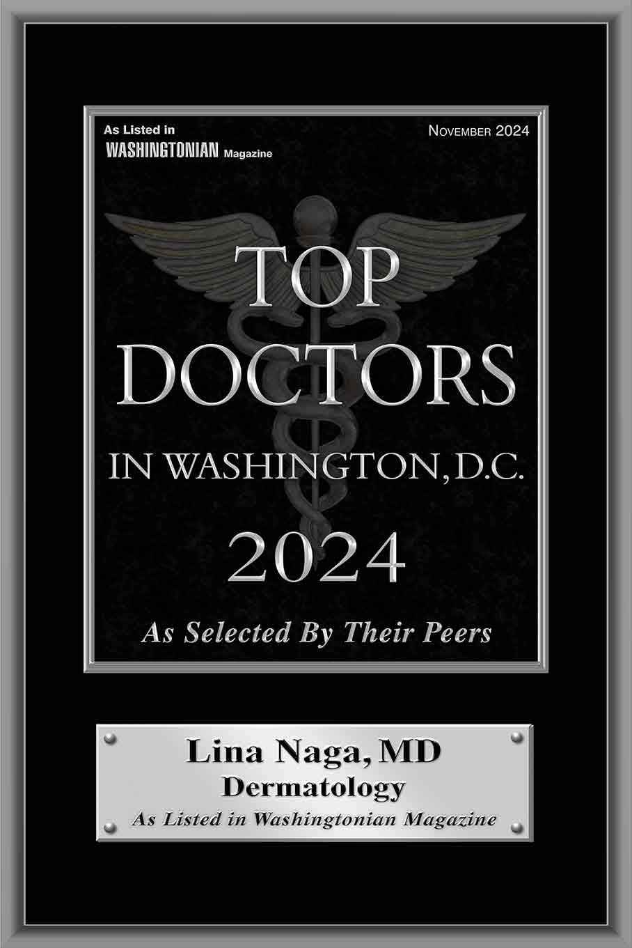 Top doctor award