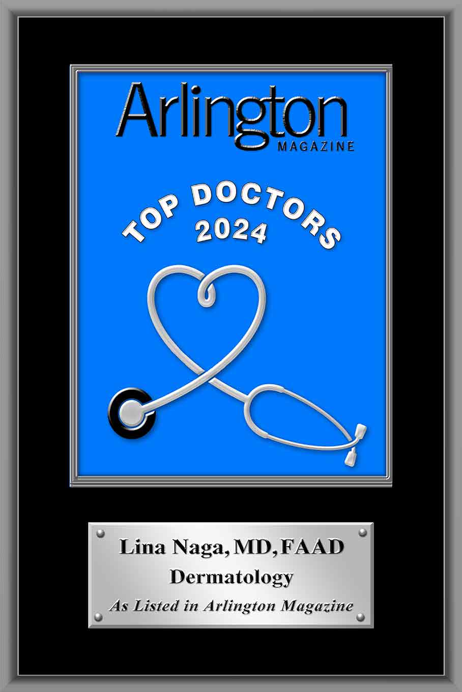 Top doctor award