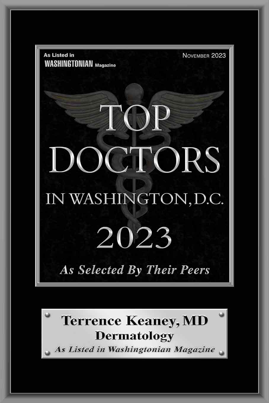 Top doctor award