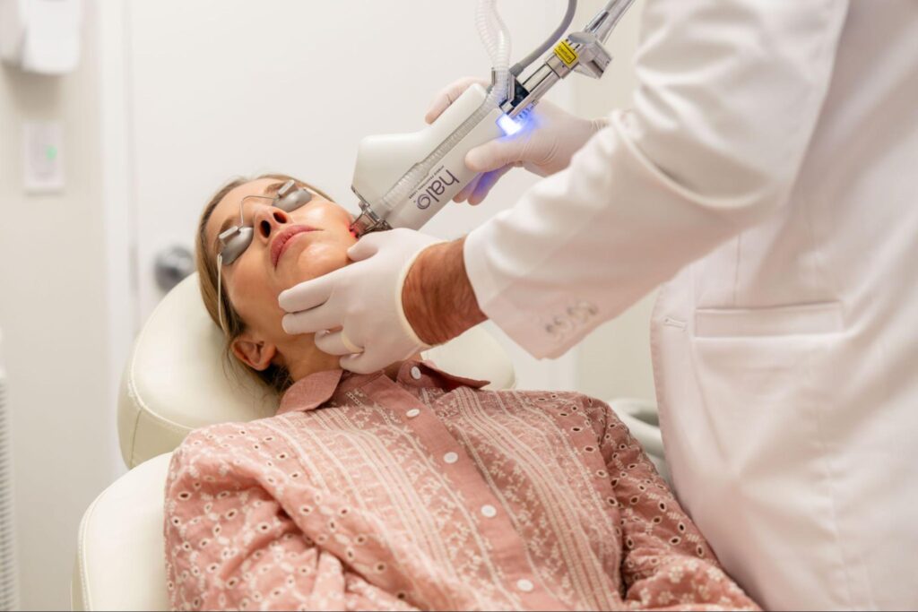 Laser Treatments for Sunspots and Redness