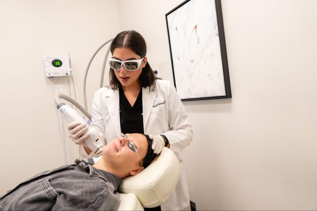 Laser Treatments for Sunspots and Redness