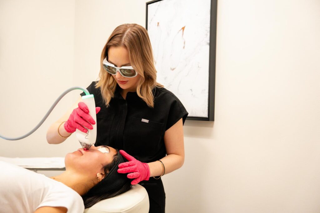 Laser and Energy-Based Skin Treatments in Arlington: Morpheus8 vs. Sofwave vs. Ultherapy vs. Laser Resurfacing